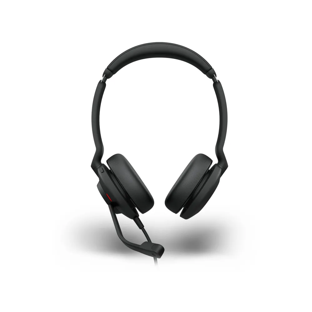 Jabra Evolve2 30 - SE Căști Prin cablu Bandă de fixare pe cap Birou Call center USB Type-C   USB Type-A Negru