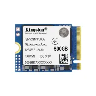 Kingston Technology NV3 500 Giga Bites M.2 PCI Express 4.0 NVMe 3D NAND