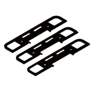 Set adaos-uri inchizator yala negru - electra set.