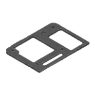 Adaos yala 3 mm negru - electra ads.13b.yem