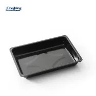 Tava emailata dreptunghi 37x 26x 4.5 cm