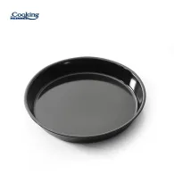 Tava emailata rotunda 32 x 4 cm