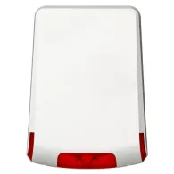 Sirena piezo de exterior 80/105 db flash led porto