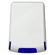 Sirena piezo de exterior led albastru 85/105 db ba