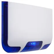 Sirena piezo de exterior cu flash albastru 85/105