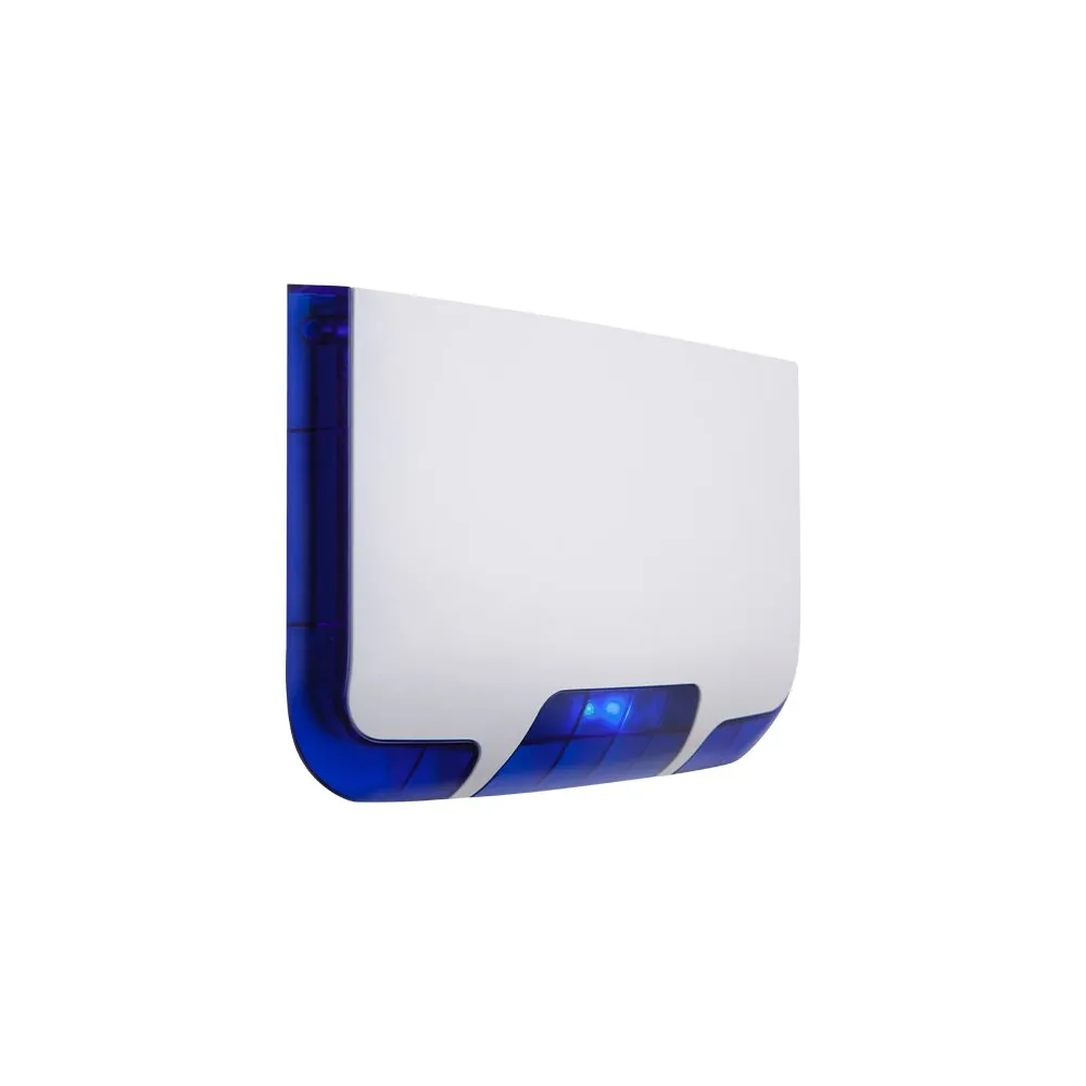 Sirena piezo de exterior cu flash albastru 85/105