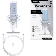 HyperX QuadCast 2 - Microfon USB (gri)