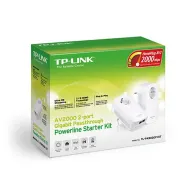 TP-Link TL-PA9020P KIT adaptor rețea alimentare 1000 Mbit s Ethernet LAN Alb 2 buc.