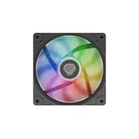 GENESIS Oxal 120 ARGB Carcasă calculator Ventilator 12 cm Negru