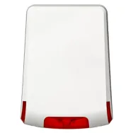 Sirena piezo de exterior 80/105 db flash led porto