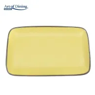 Platou ceramica 32x20 cm medeea