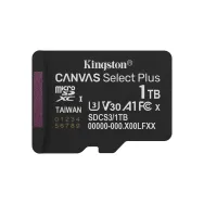 Kingston Technology Canvas Select Plus Gen3 1 TB MicroSDXC UHS-I Clasa 10