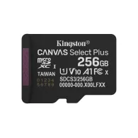 Kingston Technology Canvas Select Plus Gen3 256 Giga Bites MicroSDXC UHS-I Clasa 10