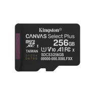 Kingston Technology Canvas Select Plus Gen3 256 Giga Bites MicroSDXC UHS-I Clasa 10