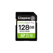 Kingston Technology Canvas Select Plus Gen3 128 Giga Bites SD UHS-I Clasa 10