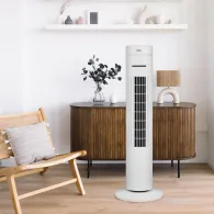 Ventilator turn digital heinner htf-m35wh  control tactil indcatori led telecomanda