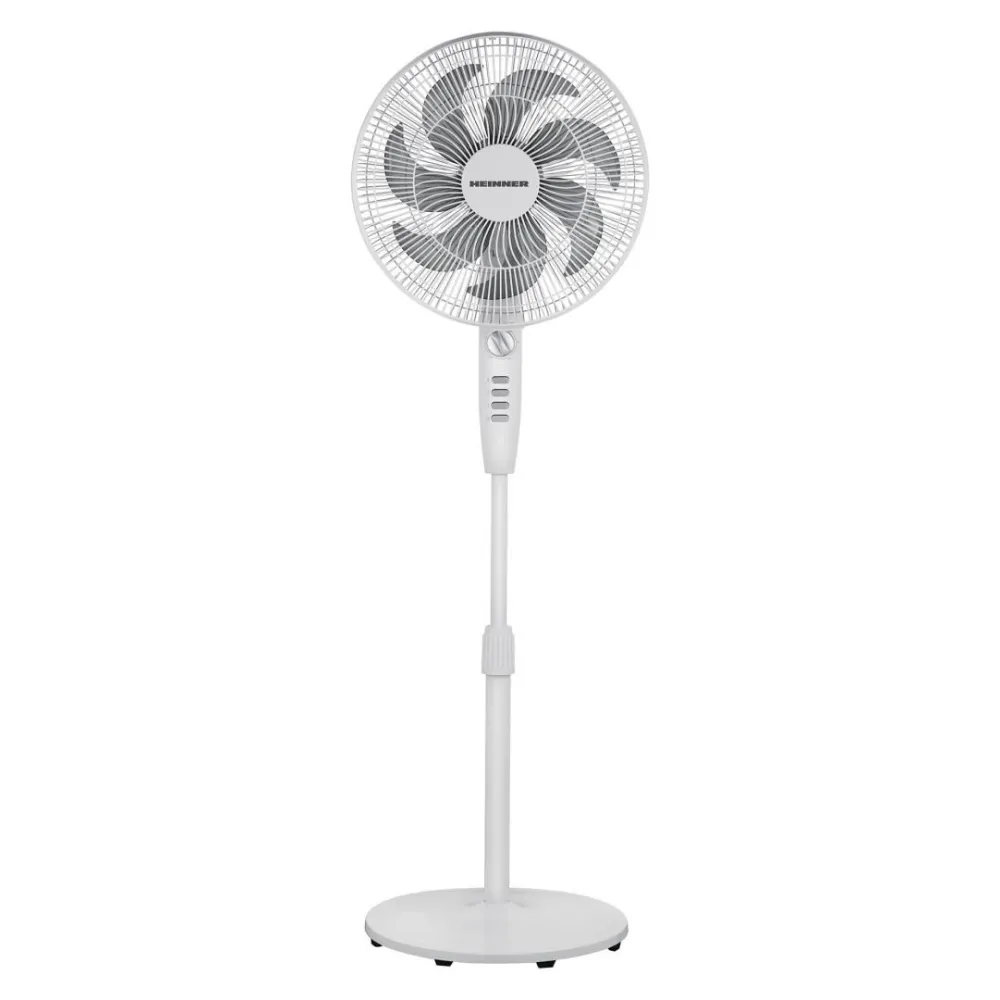 Ventilator cu picior heinner hsf-m750m-wh 7 palete timer: 2h control
