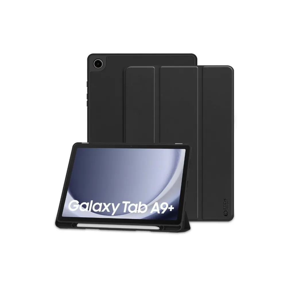 Husa tab a9+ tech-protect sc pen black