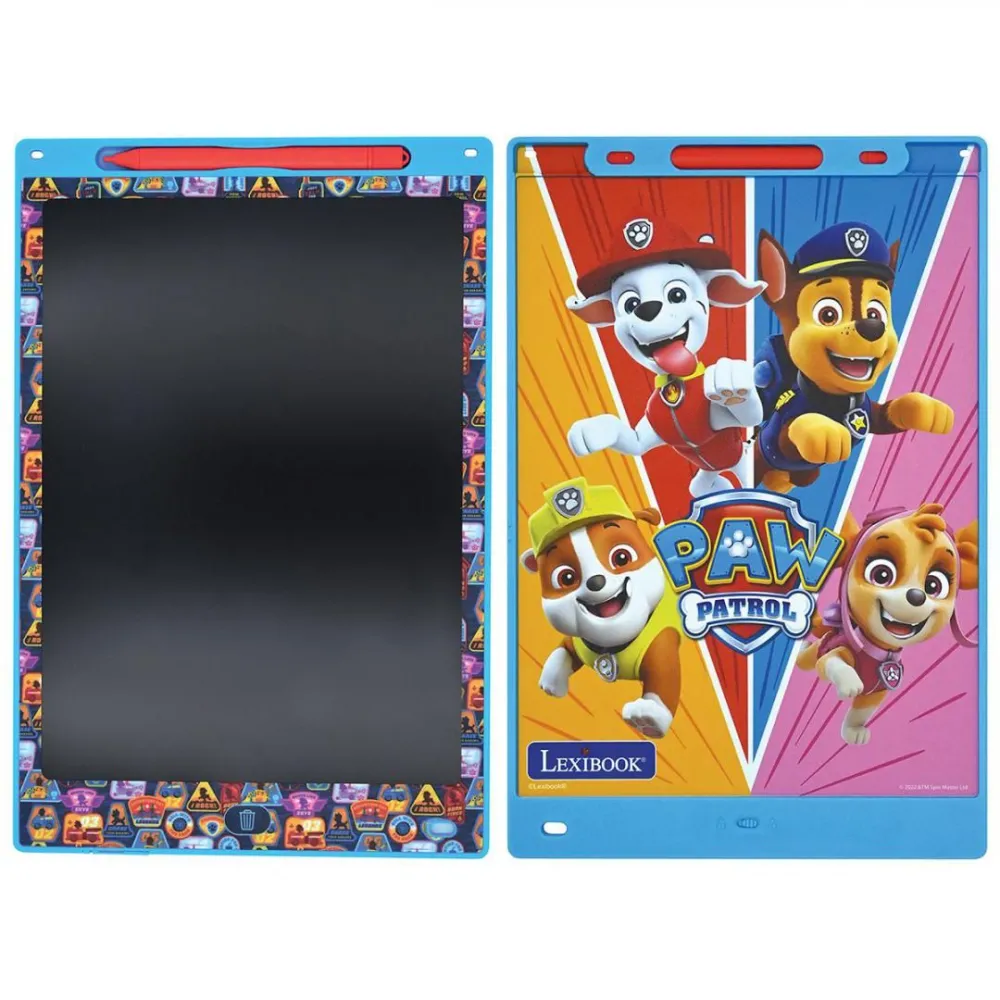 Tableta de desenat cu e-ink paw patrol