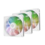 GENESIS Oxal 120 ARGB Carcasă calculator Ventilator 12 cm Alb