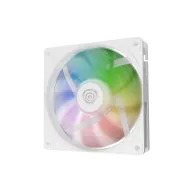 GENESIS Oxal 120 ARGB Carcasă calculator Ventilator 12 cm Alb