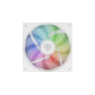 GENESIS Oxal 120 ARGB Carcasă calculator Ventilator 12 cm Alb