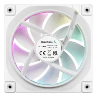 DeepCool FL12 WH-3 in 1 Carcasă calculator Ventilator 12 cm Alb 3 buc.