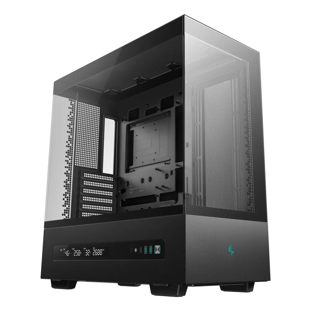 DeepCool CH690 DIGITAL Tower Negru