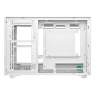 DeepCool CH260 WH Micro Tower Alb