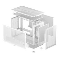 DeepCool CH260 WH Micro Tower Alb