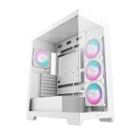 DeepCool CG580 4F WH Midi Tower Alb
