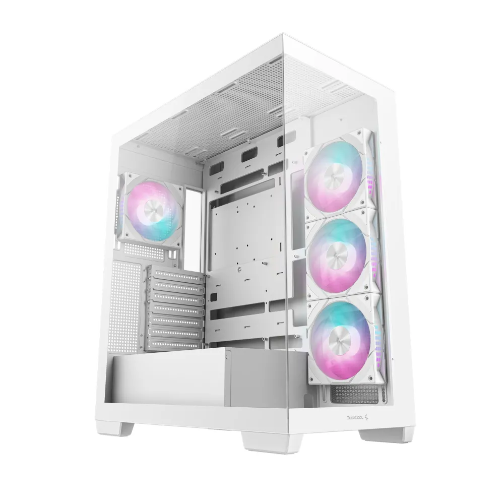DeepCool CG580 4F WH Midi Tower Alb