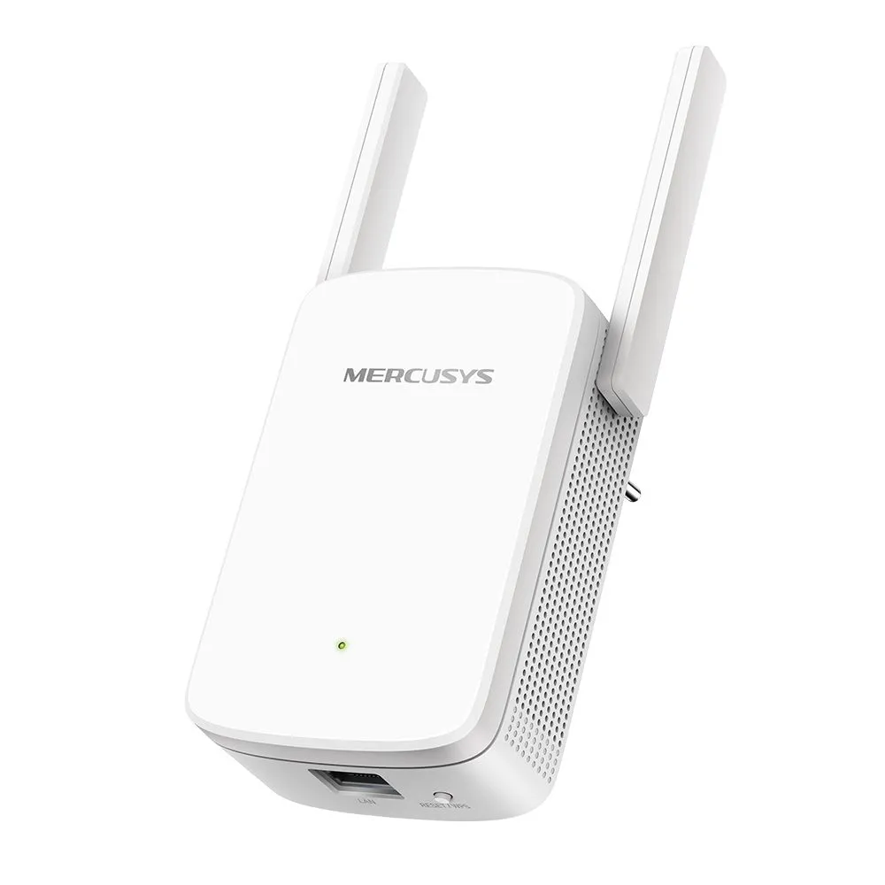 Range extender mercusys wireless  ac1200mbps 1 x 10/100mbps rj45 2 ant ext dual band 2.4ghz si 5ghz me30 (include tv 1.75lei) Me