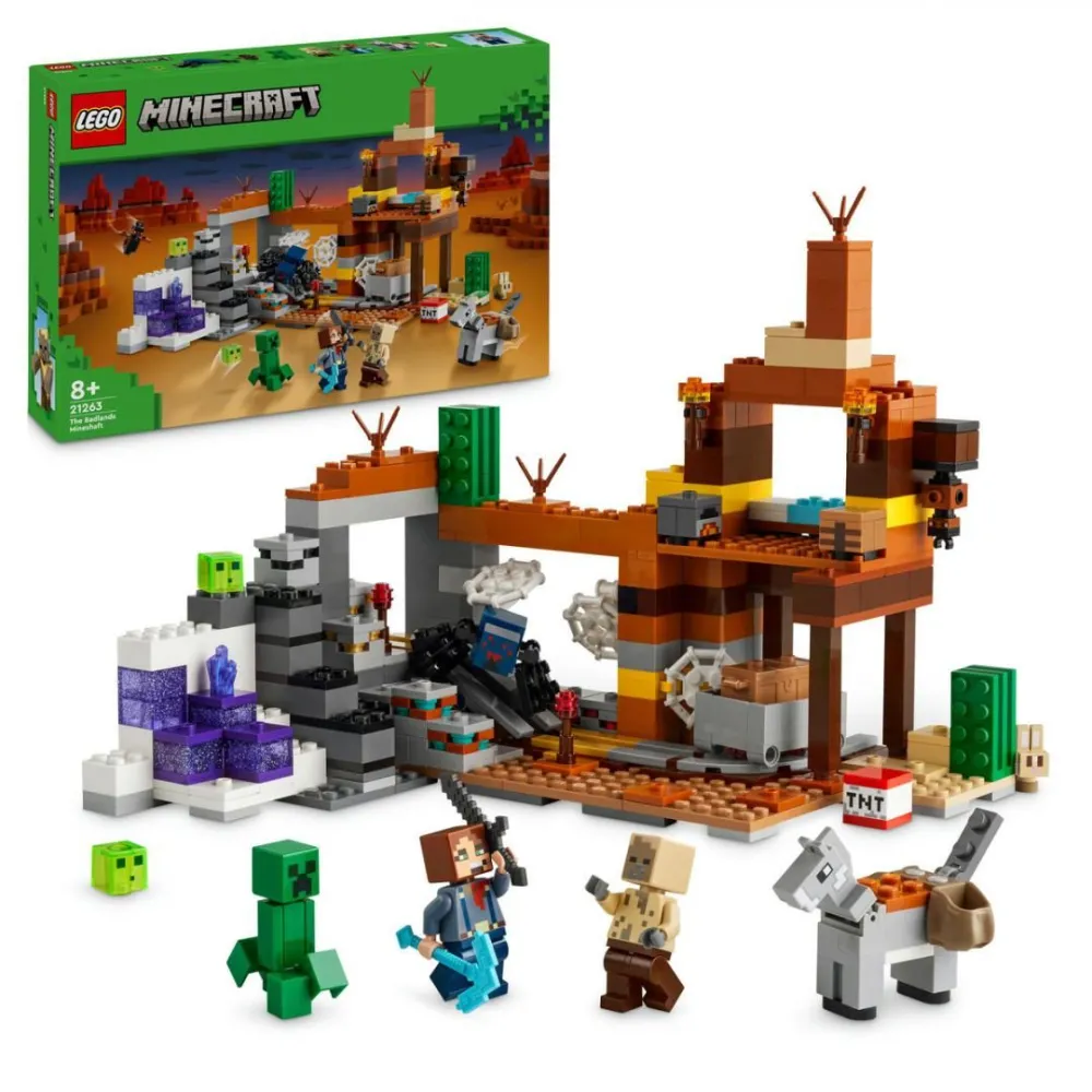 Putul din badlands lego 21263
