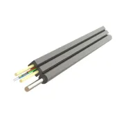 Cablu fibra optica 4 fibre flat drop sm 600n cu