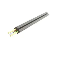 Cablu fibra optica 2 fibre flat drop sm 100n intarziere