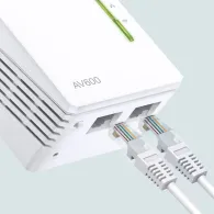TP-Link AV600 600 Mbit s Ethernet LAN Wi-Fi Alb 1 buc.