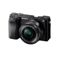 Sony α 6100 MILC 24,2 MP CMOS 6000 x 40000 Pixel Negru