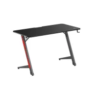 Birou gaming serioux razor  material: mdf și melamină plastic oțel