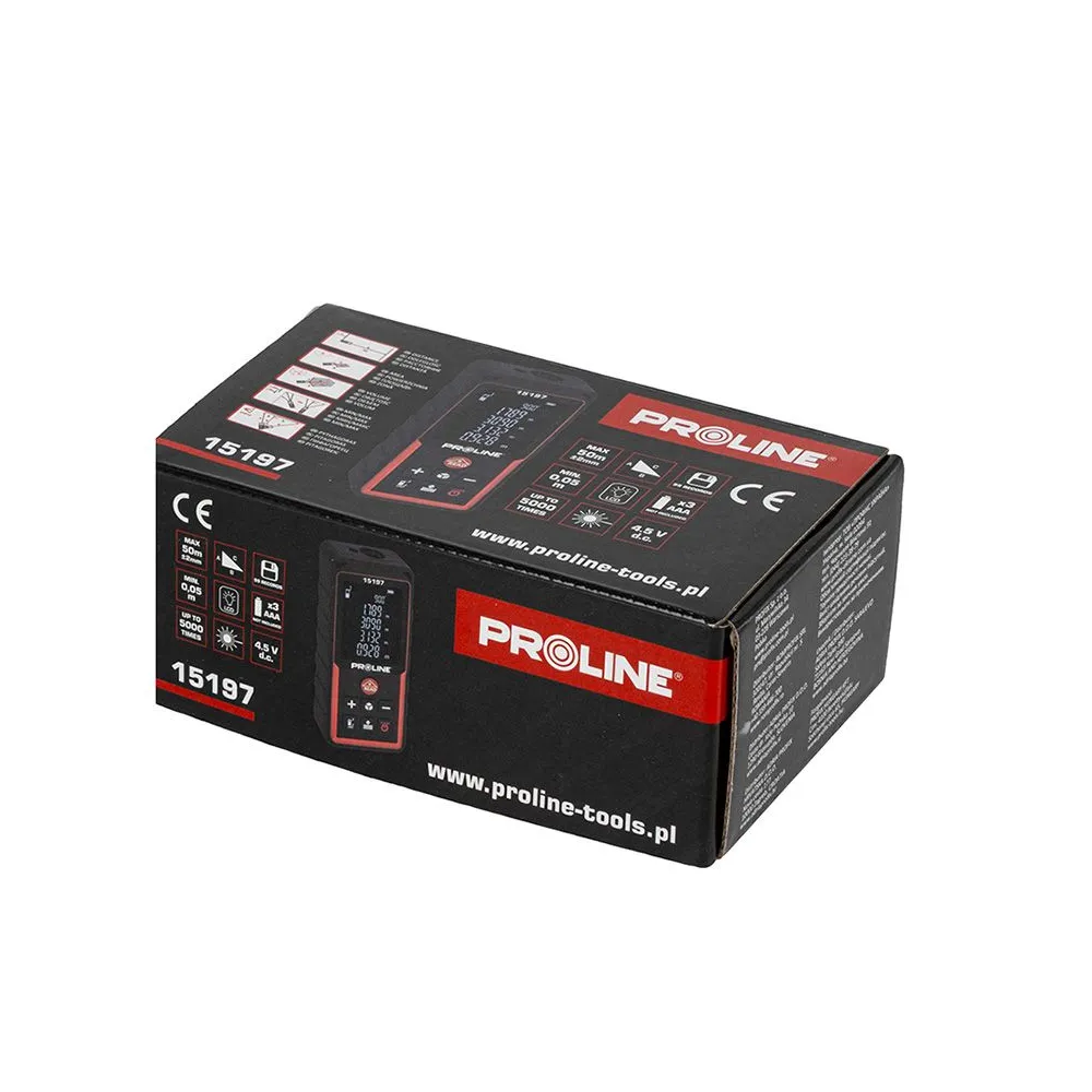 Telemetru laser multifunctional - 70m