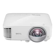 Proiector benq mw809st lampa dlp 3000 lumeni rezolutie wxga (1280 x 800) contrast 20.000 : 1 vga hdmi rs-232 usb 2.0 mini-jackbo