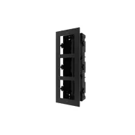 Panou frontal pentru 3 module videointerfon modular hikvision ds-kd- acf3