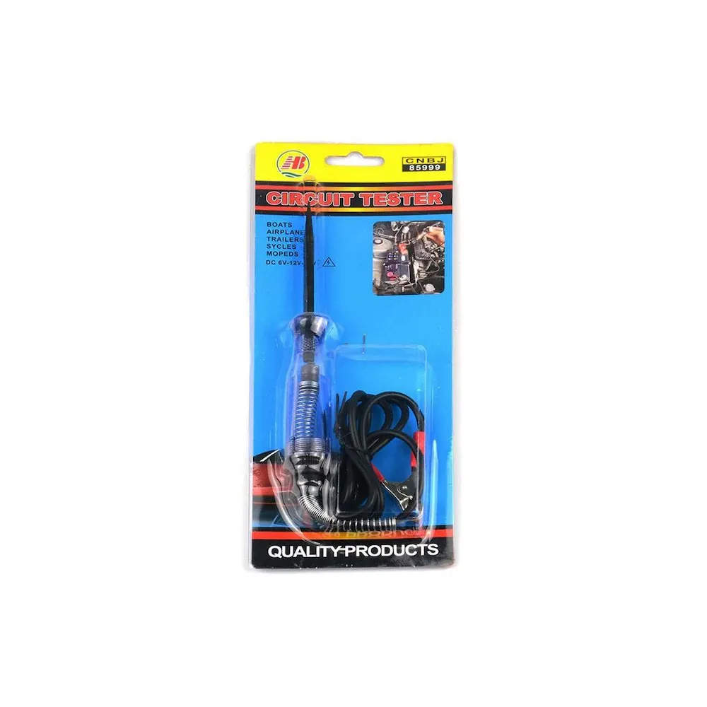 Tester circuit electric auto, multifunctional, 6/24V