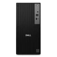DELL Pro QCT1250 Intel Core Ultra 7 265 8 Giga Bites DDR5-SDRAM 512 Giga Bites SSD Windows 11 Pro Tower PC-ul Negru