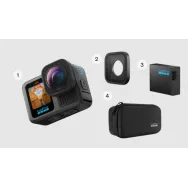 Bundle camera de actiune h13b ultra wide editionba
