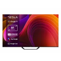 Tesla google tv dled 65e655bus 165 cm uhd blackdvb