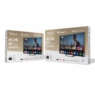 Tesla google tv dled 65e655bus 165 cm uhd blackdvb