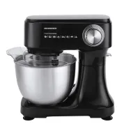Mixer planetar heinner hpm-d750bk putere: 600w bol din inox de