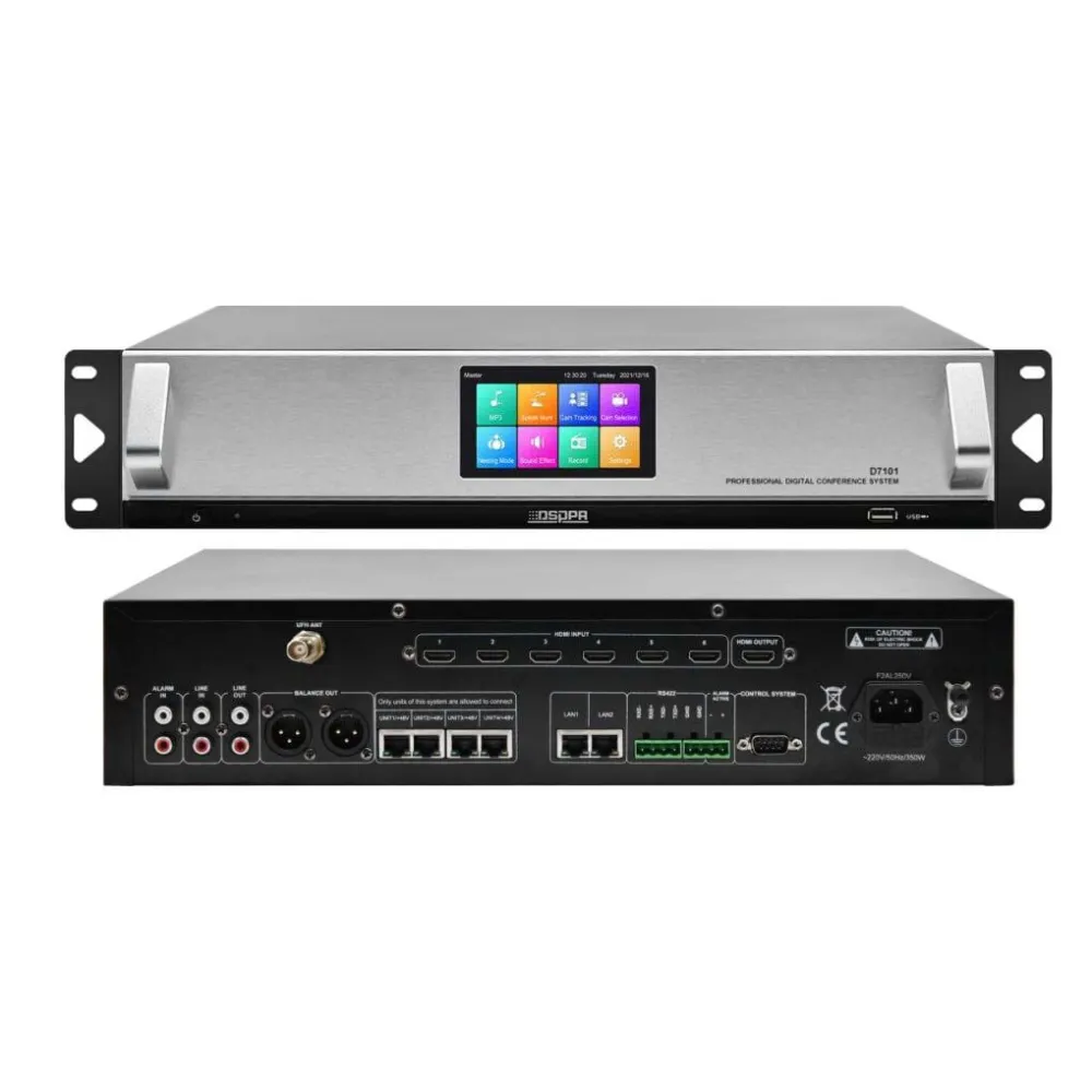 Controller audioconferinta wireless 5ghz dsppa d7101