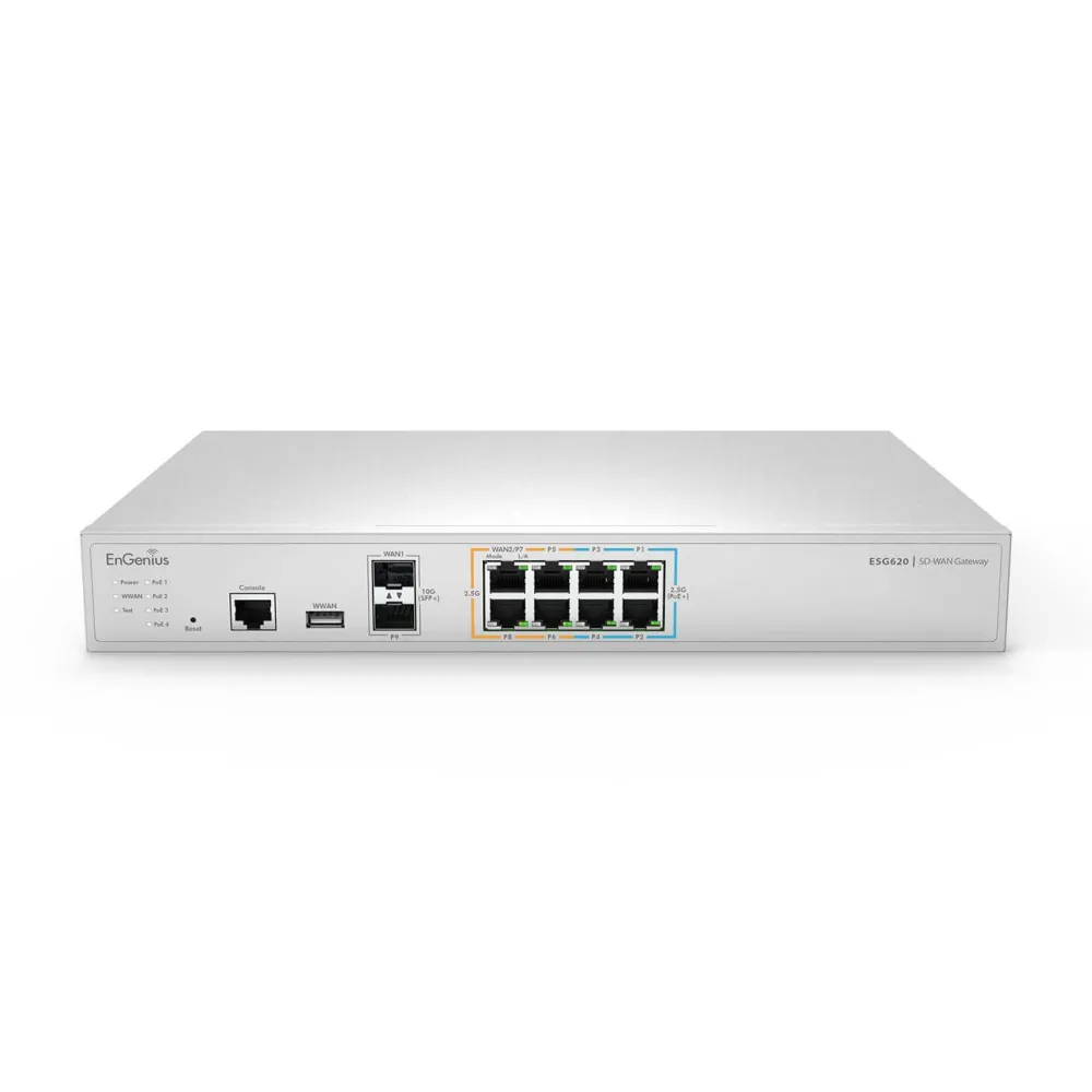 EnGenius ESG620 gateway-uri controlere 2500 Mbit s